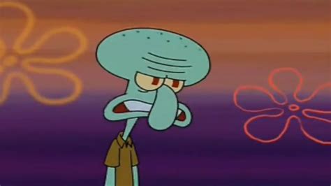 Angry Squidward Blank Template Imgflip