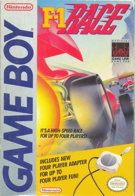 F 1 Race 1990 Game Boy Release Dates Mobygames