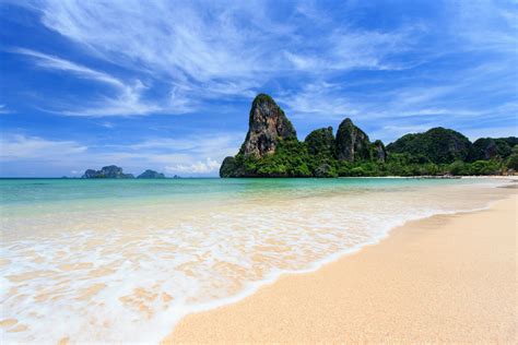 Railay Beach In Thailand Wallpaper For 2880x1920