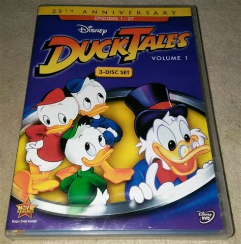 Disney Ducktales Complete Volume 1 Dvd Set 1349 Picclick
