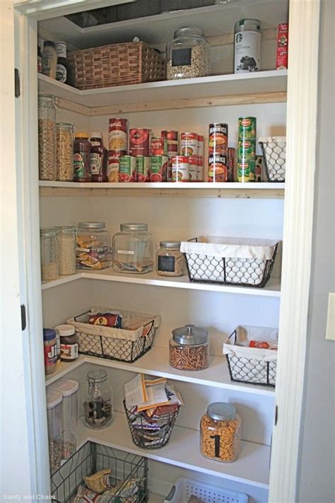 Customize Your Own Pantry Makeover In A Small Closet Easy To Follow