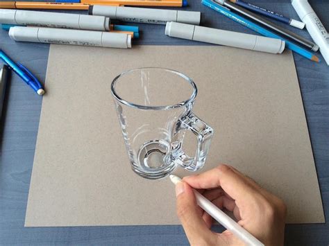 Download the perfect 3d art pictures. 19 Year-Old Creates 3D Art That Looks Incredibly Real