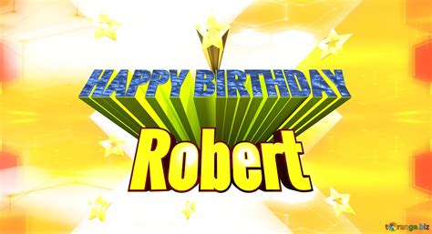 Robert Happy Birthday Free Image 9080
