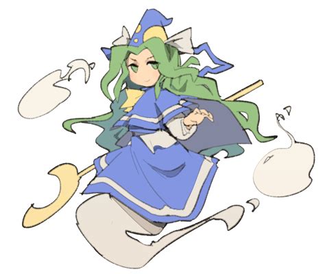Mima Touhou And More Drawn By Temmie Chang Danbooru
