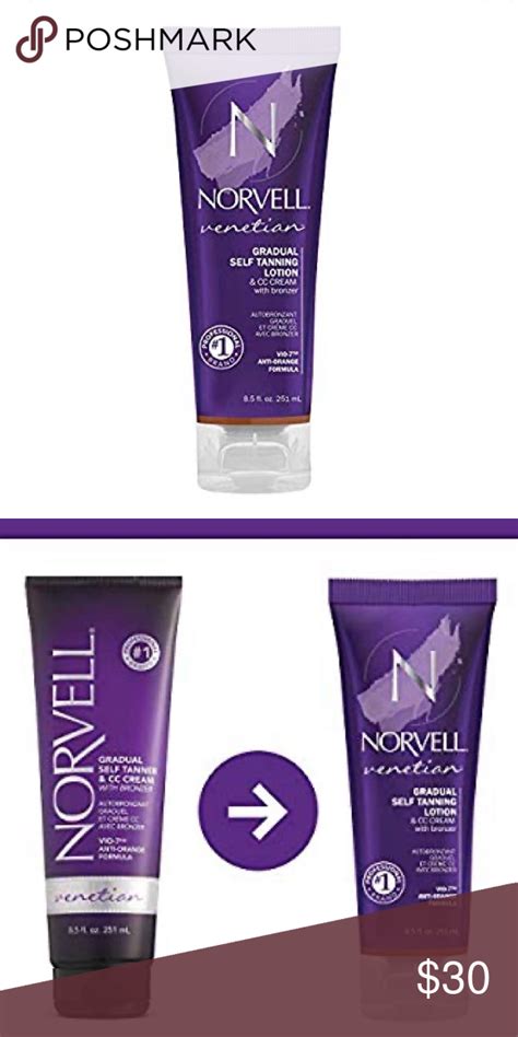 Norvell Self Tanning Lotion Nwob Self Tanning Lotions Tanning