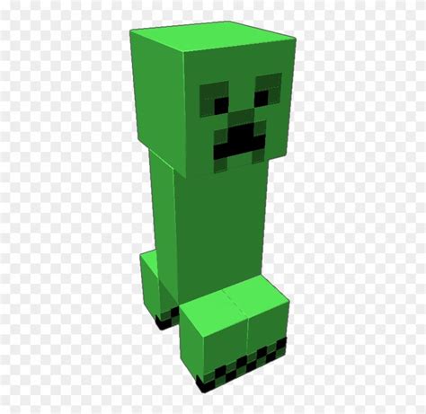 Find Hd Fully Functional Creeper From Minecraft He Looks Around