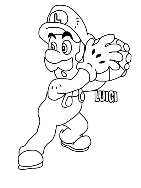 Super mario coloring page new collection mario luigi coloring. Baby Luigi Learn to Jump Coloring Pages - Download & Print ...