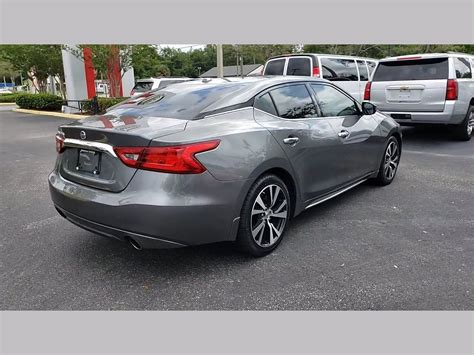 Certified Pre Owned 2017 Nissan Maxima 35 S