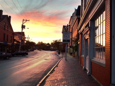 Water Street Sunrise Tony Baldasaro Flickr