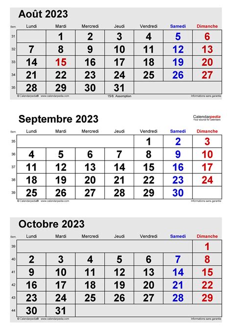 Calendrier Septembre 2023 Excel Word Et Pdf Calendarpedia