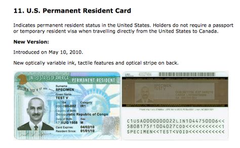 Apply for, renew, or replace a green card. US Permanent Resident w/ no passport travel to Canada (green card, marriage, uscis) - Legal ...