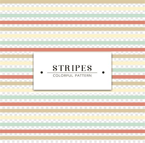 Colorful Stripes Pattern Png Pngegg