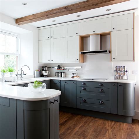 Grey Kitchen Ideas 30 Design Tips For Grey Cabinets Worktops And Walls