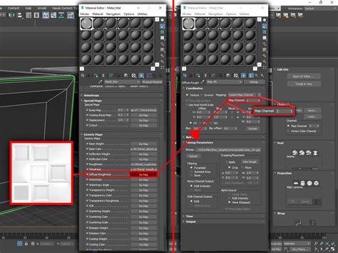 Set Up Pbr Materials In 3ds Max Azure Remote Rendering Microsoft Learn