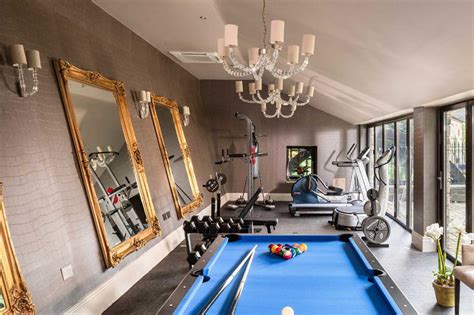 30 Real Workout Rooms To Inspire Your Home Gym Décor
