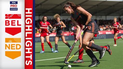 The fixtures, results, table and brief of belgium pro league football league. Belgium v Netherlands | Week 20 | Women's FIH Pro League ...