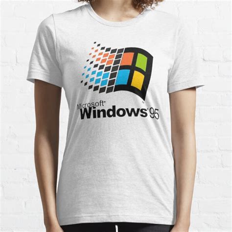 Microsoft 95 T Shirts Redbubble