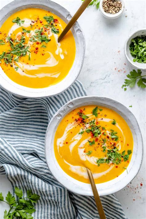 This Vegan Roasted Carrot Soup Is So Easy You Dont Even Need To Cook