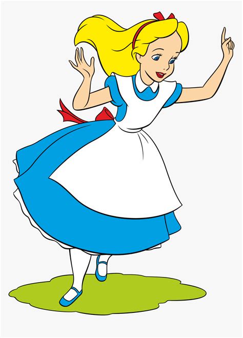Download Clip Art Of Alice In Wonderland Alice In Won
