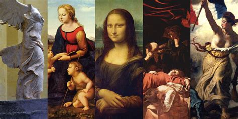 Musei In 5 Opere Il Louvre A Parigi QuickMuseum App