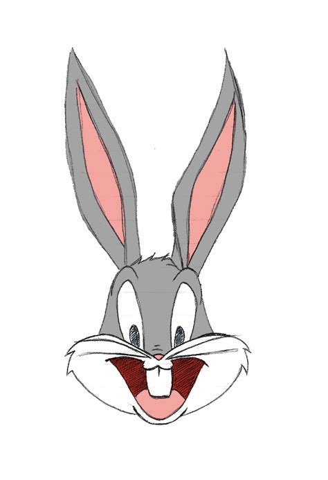 Face Clipart Bugs Bunny Face Bugs Bunny Transparent Free For Download