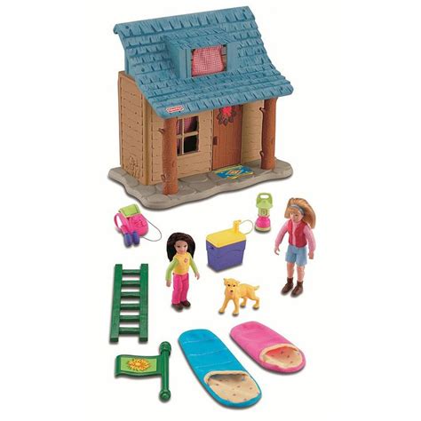 Fisher-Price - Loving Family Camping Cabin - English Edition | Loving ...