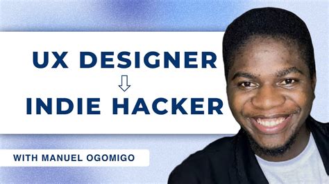 how to QUIT your full-time job to BUILD your Ideas | Manuel Ogomigo