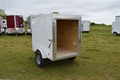 4x6 Cargo Trailer For Sale New Continental Cargo V Series 4x6x45