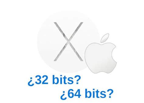 ¿cómo Saber Si Mi Mac Es De 32 ó 64 Bits