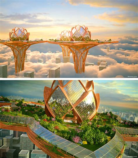 20 Stunning Futuristic Skyscraper Concepts You Must See Hongkiat