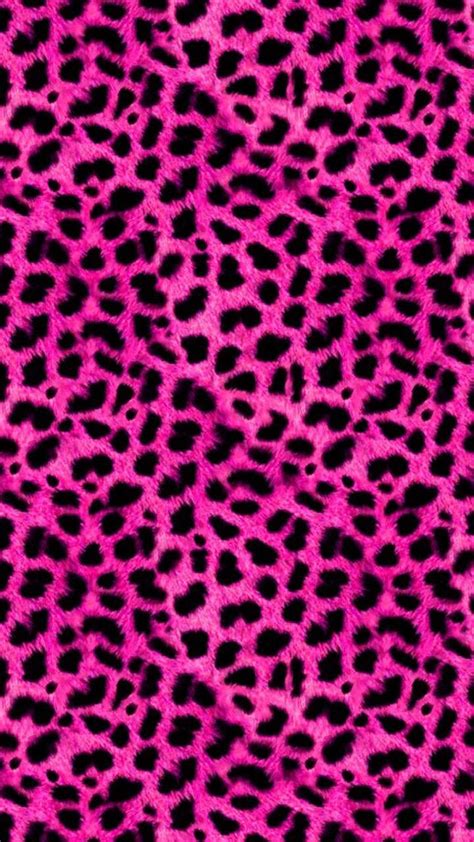 Pin By Kandi Huddleston On Fondos Pink Leopard Wallpaper Leopard