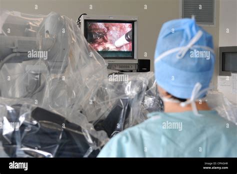 Prostate Surgery Stock Photo Alamy