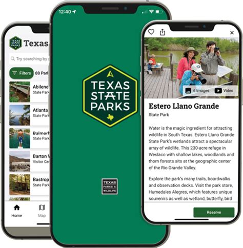 Mobile Apps For The Texas Outdoors Tpwd