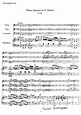 Mozart-Piano Quartet In G Minor, K. 478 Sheet Music pdf, - Free Score ...