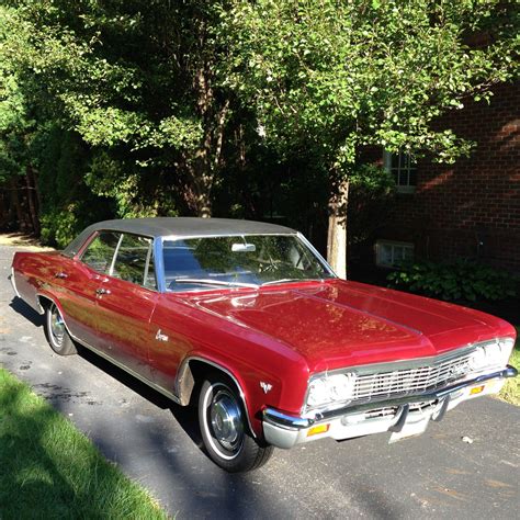 1966 Chevrolet Caprice Classic Sedan For Sale Near New Albany Ohio