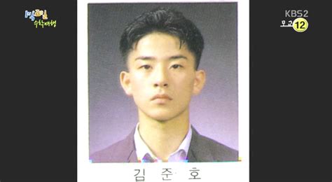 김준호는 대전 출신으로 1995년 연극 배우로 첫 데뷔하였고 이듬해 1996년 sbs 5기 공채 개그맨으로 정식 데뷔하였으나 군복무를 하고 제대한후 1999년 kbs 14기로 이적하였는데 본인이 sbs 공채 5기. 김준호 이혼 전부인