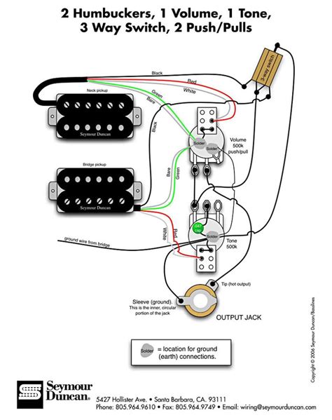 3 Way Guitar Switch Wiring