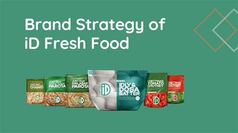 Id Fresh Foods Brand Strategy Power Of Branding And Storytelling