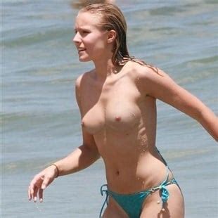 Kristen Bell Topless On A Nude Beach The Best Porn Website
