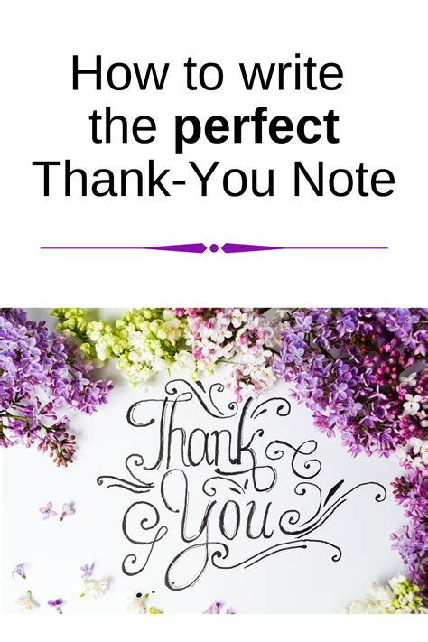 Tips And Suggestions On How To Write A Thank You Card And Ideas For