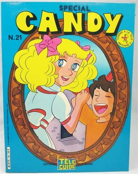 Candy Editions Télé Guide Spécial Candy N°21