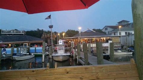 Jolly Rogers Restaurant In Ocracoke Island On The Outer Banks In Nc