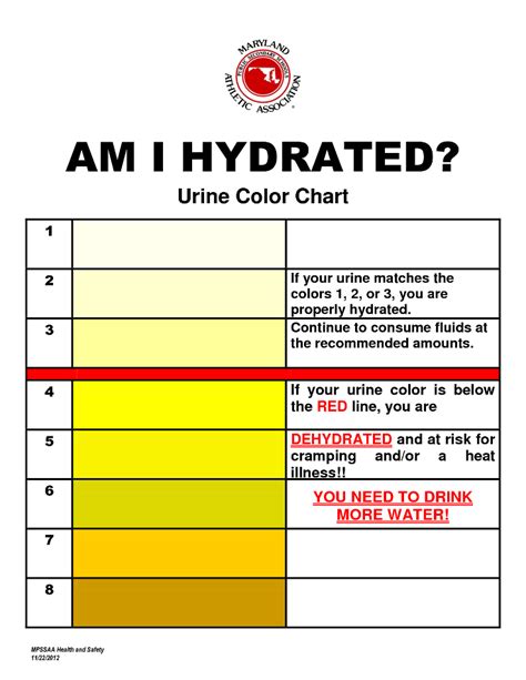 Check Your Urine Colour Colourchat