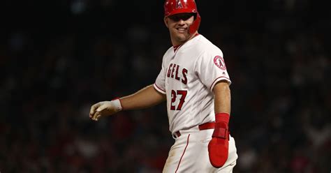 Mike Trout Reportedly Signs Richest Contract In Us Team Sports Time