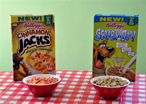 Kelloggs New Cereal Line Up Greatstarts