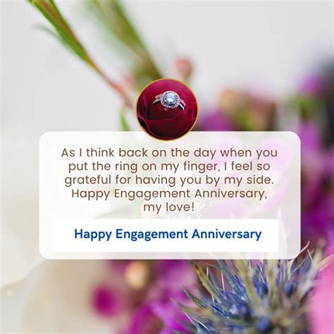 120 Best Engagement Anniversary Wishes Messages And Quotes