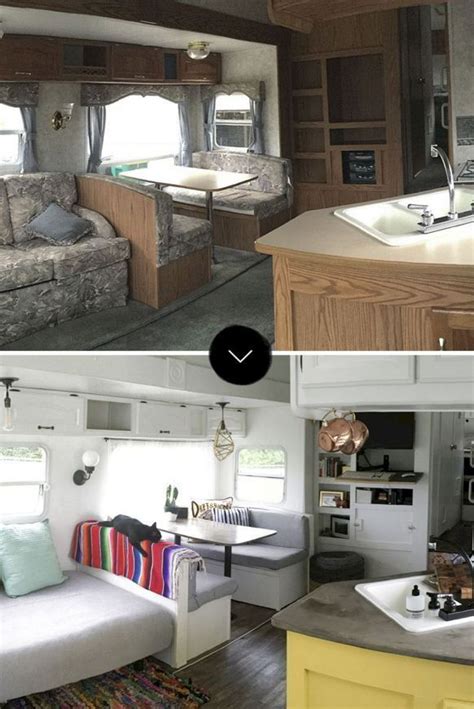 32 Awesome 5th Wheel Camper Makeover Ideas Interior Design Ideas