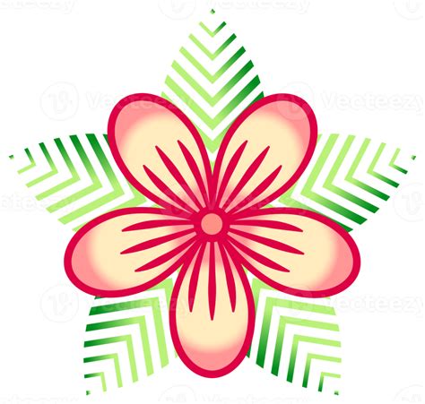 Flower Ornament Png With Transparent Background 12589287 Png