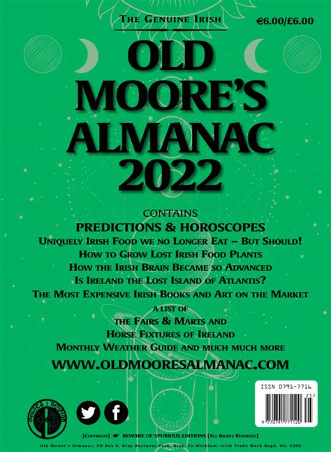 Buy The Old Moore S Almanac Old Moore S Almanac