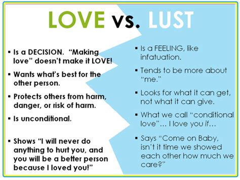 Though liberty is established by law, we must be vigilant, for liberty to enslave us is always present under that very liberty. Love or Lust | Online Poetry Collection